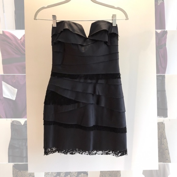 𝅺BCBGeneration strapless Dress - Picture 5 of 7